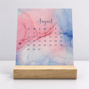 
                  
                    Desk Calendar (Choose Your Start Month) - Flowing Ink
                  
                