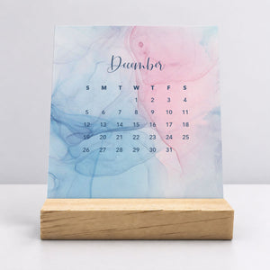 
                  
                    Desk Calendar (Choose Your Start Month) - Flowing Ink
                  
                