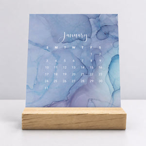 
                  
                    Desk Calendar (Choose Your Start Month) - Flowing Ink
                  
                