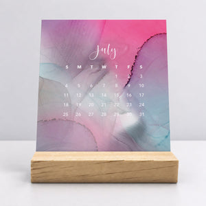 
                  
                    Desk Calendar (Choose Your Start Month) - Flowing Ink
                  
                