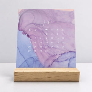 
                  
                    Desk Calendar (Choose Your Start Month) - Flowing Ink
                  
                