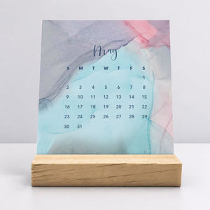 
                  
                    Desk Calendar (Choose Your Start Month) - Flowing Ink
                  
                