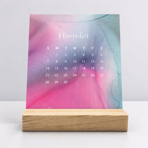 
                  
                    Desk Calendar (Choose Your Start Month) - Flowing Ink
                  
                