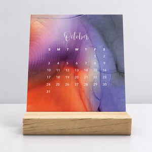 
                  
                    Desk Calendar (Choose Your Start Month) - Flowing Ink
                  
                