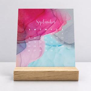 
                  
                    Desk Calendar (Choose Your Start Month) - Flowing Ink
                  
                