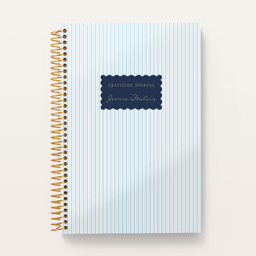 6x9 Gratitude Journal - Harbor Linen