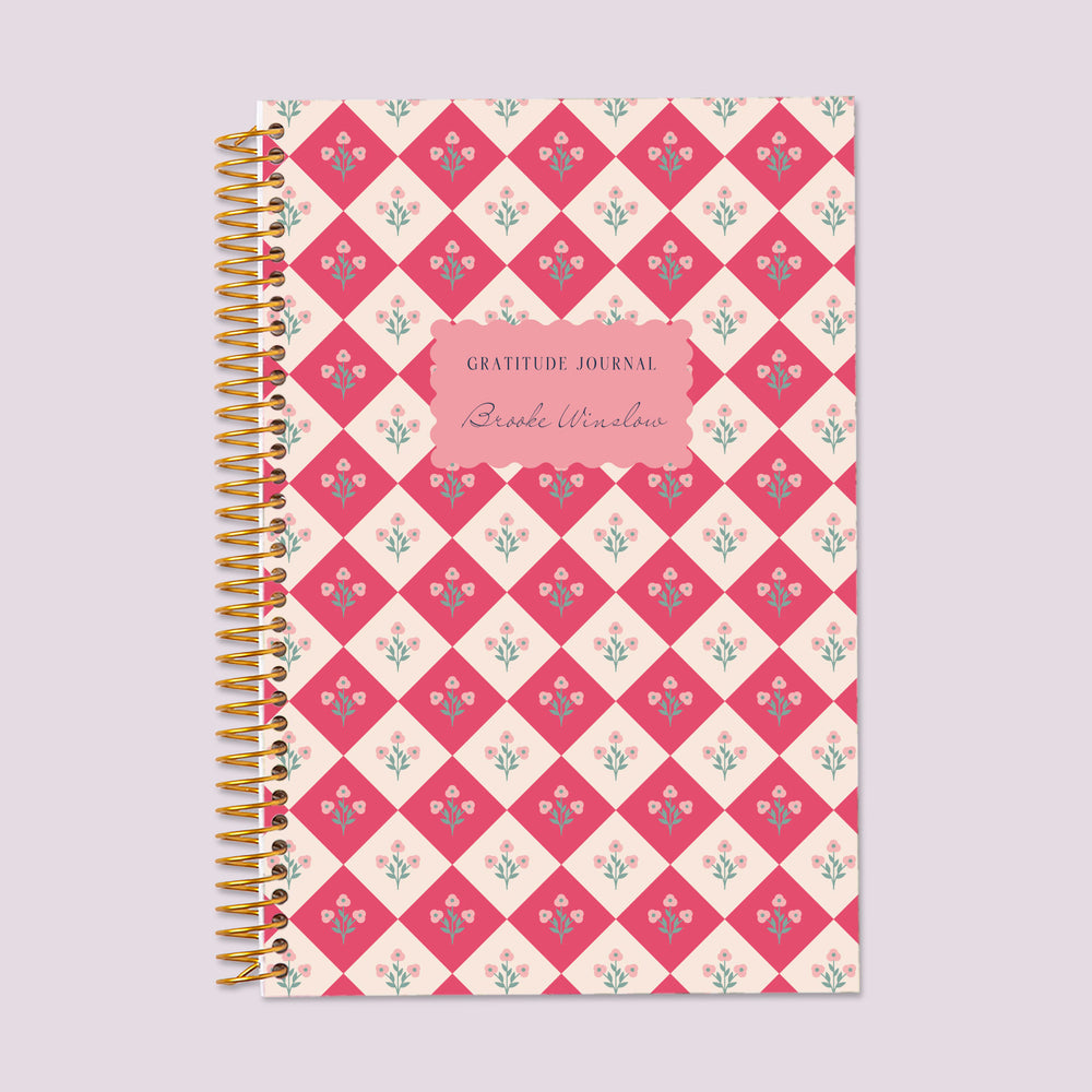 Gratitude Journals
