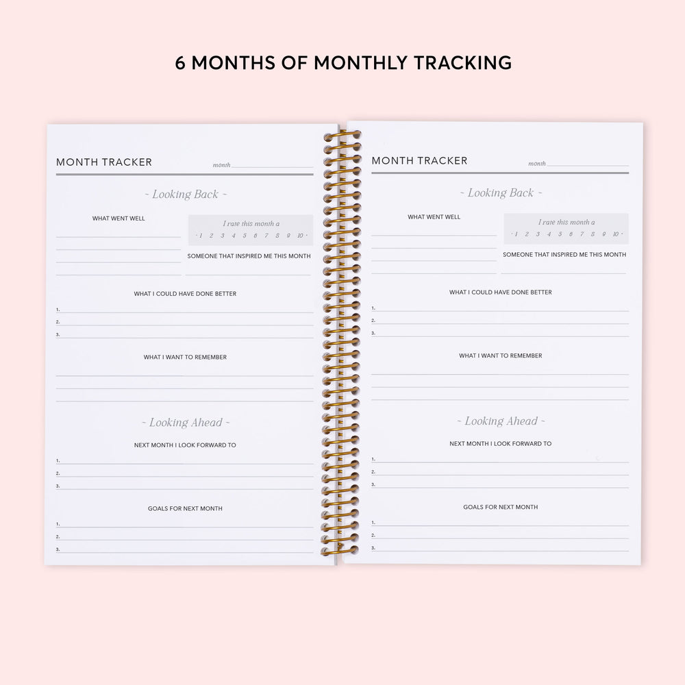 
                  
                    Self Care Enthusiast Bundle - Fitness Planner, Gratitude Journal & Pagemarker
                  
                