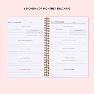 
                  
                    Self Care Enthusiast Bundle - Fitness Planner, Gratitude Journal & Pagemarker
                  
                