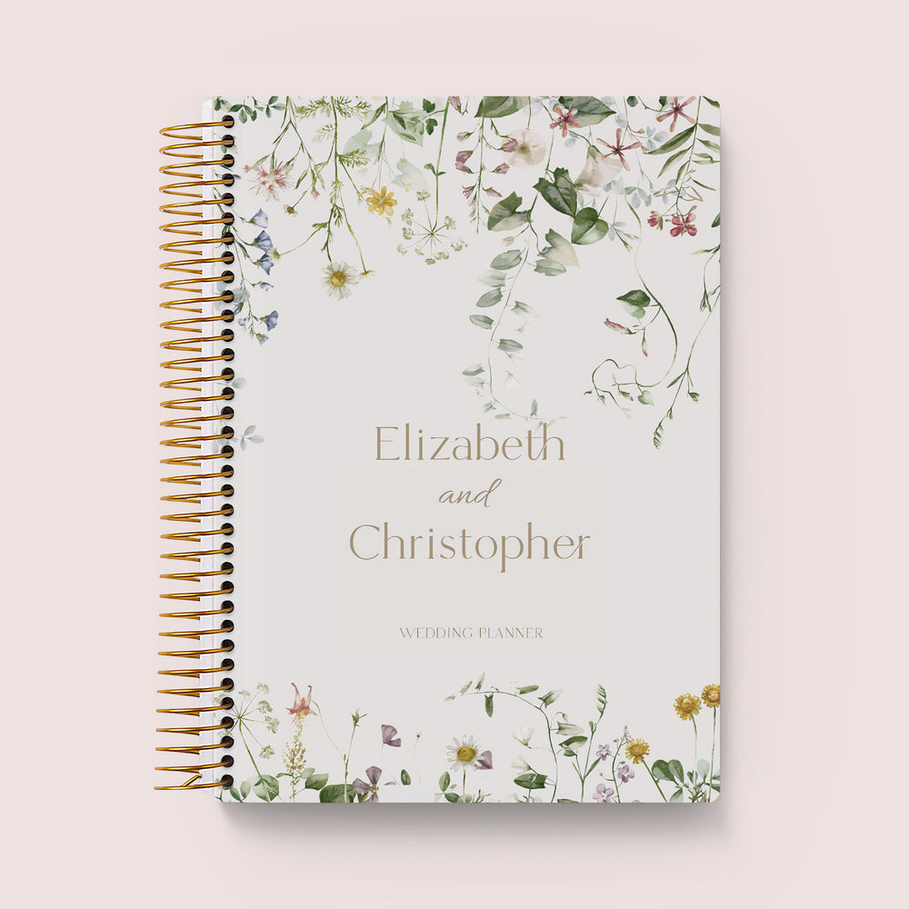 
                  
                    6x9 Wedding Planner - Meadow Bloom
                  
                