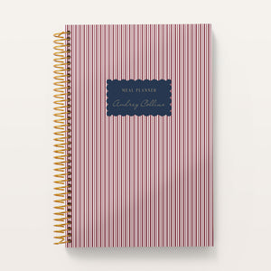 
                  
                    6x9 Meal Planner - Harbor Linen · Burgundy
                  
                