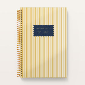 
                  
                    6x9 Gratitude Journal - Harbor Linen · Buttercream
                  
                