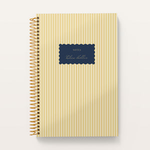 
                  
                    6x9 Notebook/Journal - Harbor Linen · Buttercream
                  
                