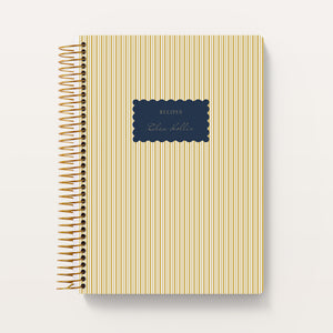 
                  
                    Personalized Recipe Book - Harbor Linen · Buttercream
                  
                