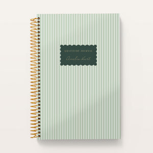 
                  
                    6x9 Gratitude Journal - Harbor Linen · French Sage
                  
                