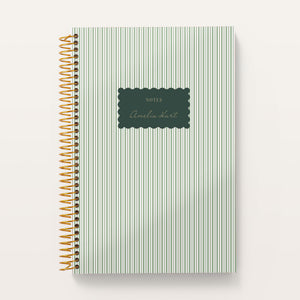 
                  
                    6x9 Notebook/Journal - Harbor Linen · French Sage
                  
                