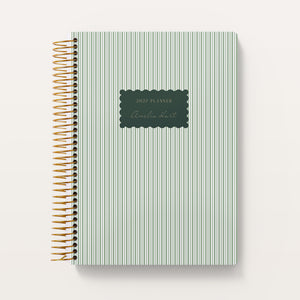 
                  
                    6x9 Daily Planner - Harbor Linen · French Sage
                  
                