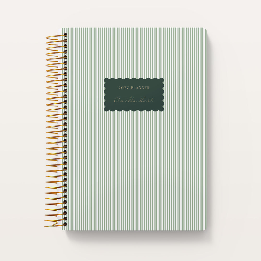 
                  
                    6x9 Weekly Planner - Harbor Linen · French Sage
                  
                