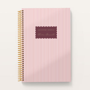 
                  
                    6x9 Gratitude Journal - Harbor Linen · Petal Pink
                  
                