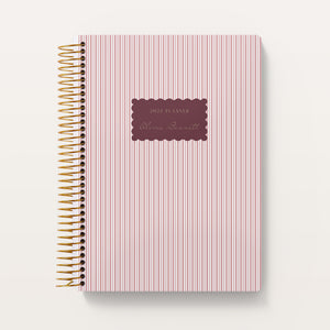 
                  
                    6x9 Monthly Planner - Harbor Linen · Petal Pink
                  
                