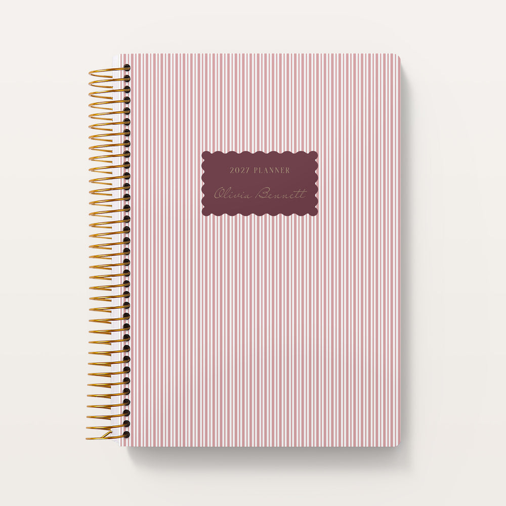 
                  
                    6x9 Weekly Planner - Harbor Linen · Petal Pink
                  
                