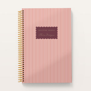 
                  
                    6x9 Gratitude Journal - Harbor Linen · Poppy Red
                  
                