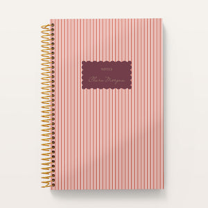 
                  
                    6x9 Notebook/Journal - Harbor Linen · Poppy Red
                  
                