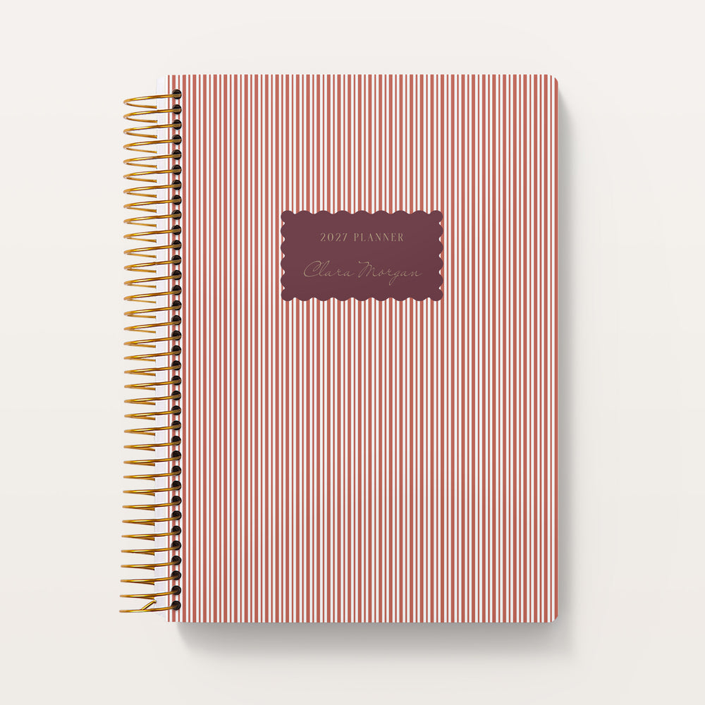
                  
                    6x9 Weekly Planner - Harbor Linen · Poppy Red
                  
                