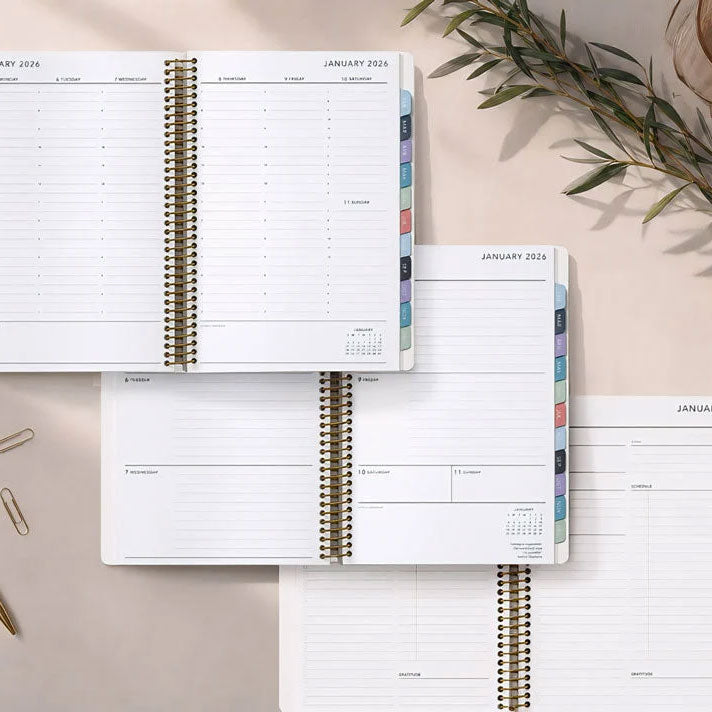 Find the planner that fits