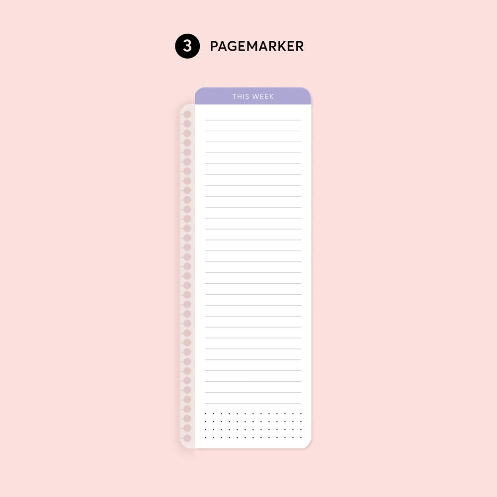 
                  
                    Self Care Enthusiast Bundle - Fitness Planner, Gratitude Journal & Pagemarker
                  
                