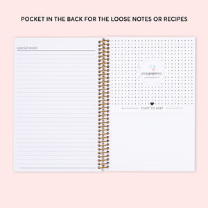 
                  
                    Home Chef Bundle - 6x9 Recipe Book, Meal Planner & Pagemarker
                  
                