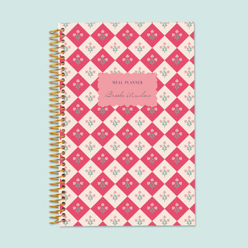 6x9 Meal Planner - Rosemarket