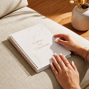 
                  
                    Modern Botanical wedding planner product view
                  
                