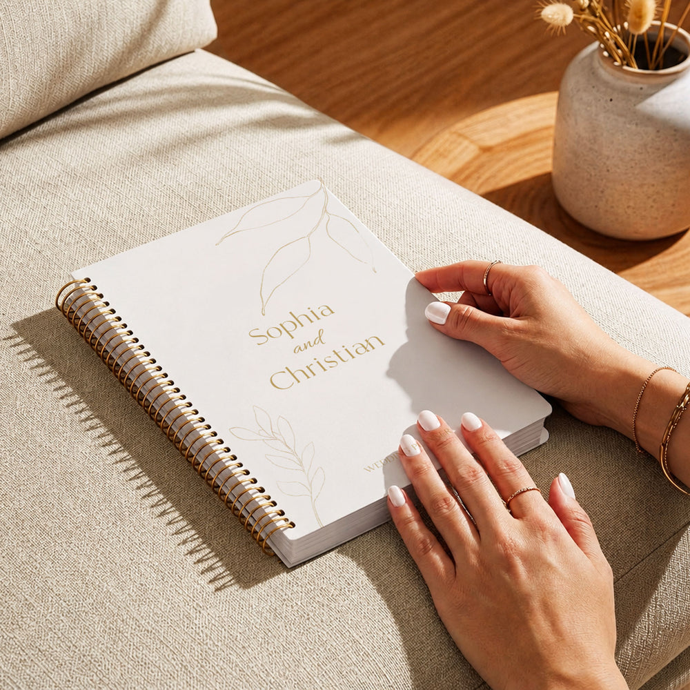6x9 Wedding Planners
