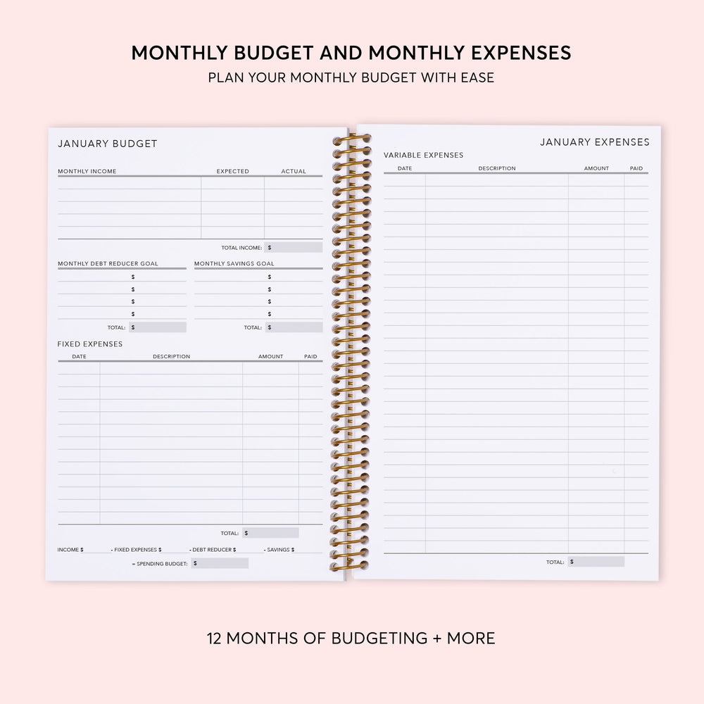 
                  
                    The Life Starter Set - Weekly Planner, Budget Planner and Meal Planner
                  
                