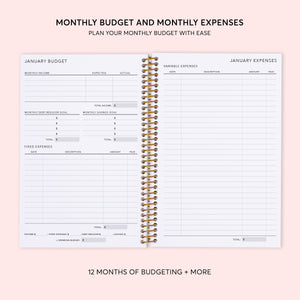 
                  
                    The Life Starter Set - Weekly Planner, Budget Planner and Meal Planner
                  
                