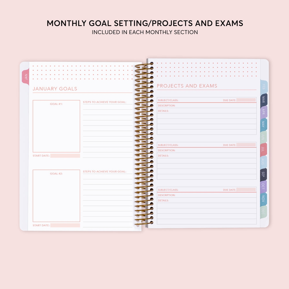 
                  
                    Student Success Bundle - 6x9 Student Planner, Notebook & Pagemarker
                  
                