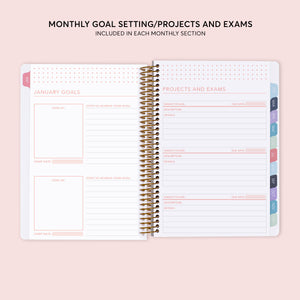 
                  
                    Student Success Bundle - 6x9 Student Planner, Notebook & Pagemarker
                  
                