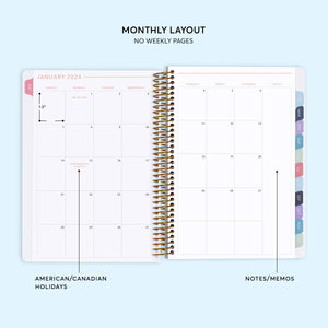 
                  
                    6x9 Monthly Planner - Capricorn Zodiac Sign
                  
                