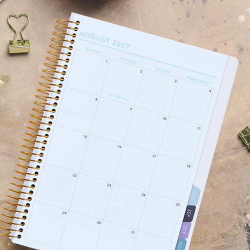 Monthly planners