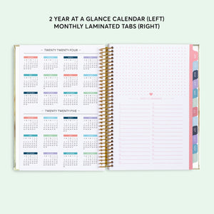 
                  
                    6x9 Hardcover Student Planner - Neutral Watercolor Gradient
                  
                