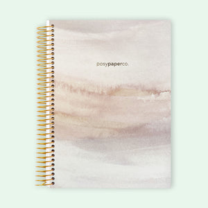 
                  
                    6x9 Hardcover Student Planner - Neutral Watercolor Gradient
                  
                