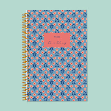 6x9 Notebook/Journal - Cloverhill