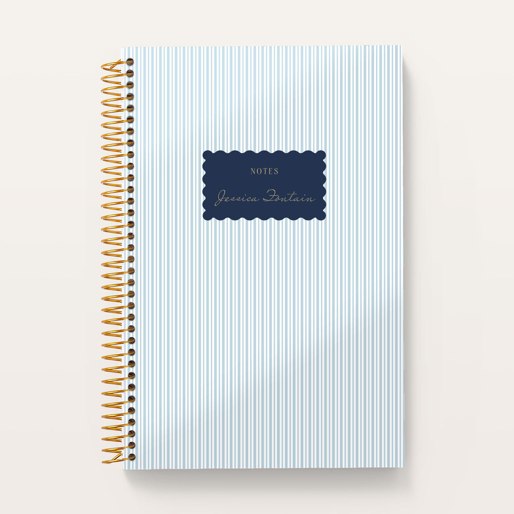 
                  
                    6x9 Notebook/Journal - Harbor Linen
                  
                