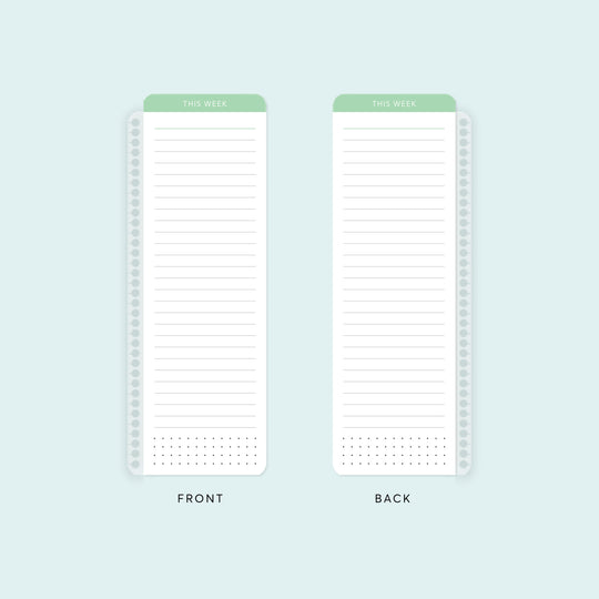Pagemarker - Mint Green