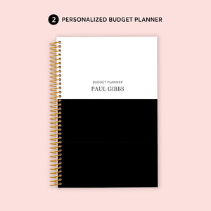 
                  
                    The Life Starter Set - Weekly Planner, Budget Planner and Meal Planner
                  
                