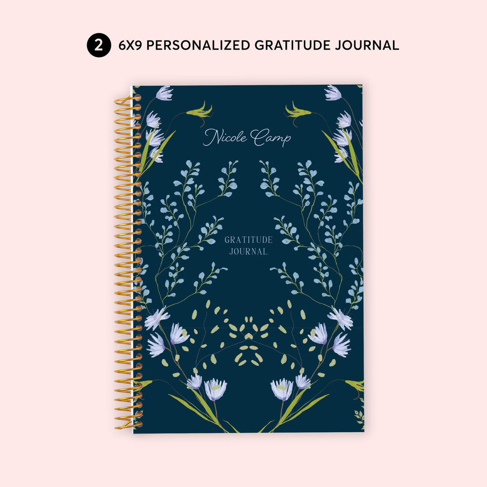 
                  
                    Self Care Enthusiast Bundle - Fitness Planner, Gratitude Journal & Pagemarker
                  
                