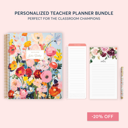 Personalized Planner Bundles
