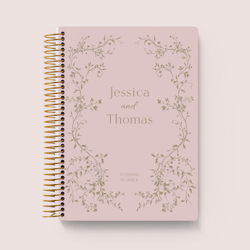 Wedding Planner - Blush Vines
