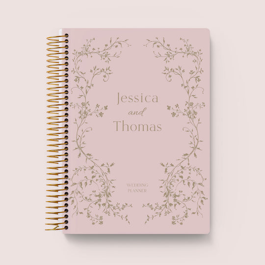 Wedding Planner - Blush Vines